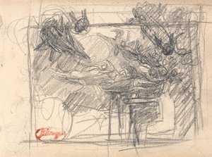 キリストの誘惑 作： George Romney